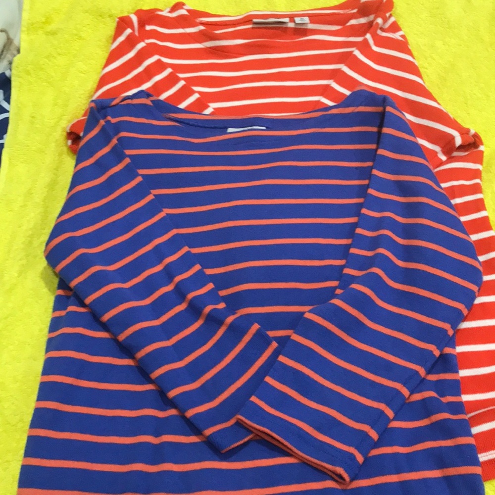 2 llbean medium ladies tops